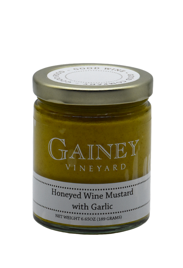 Honeyed Wine Mustard with Garlic LARGE