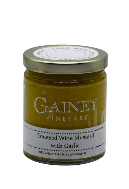 Honeyed Wine Mustard with Garlic MAIN