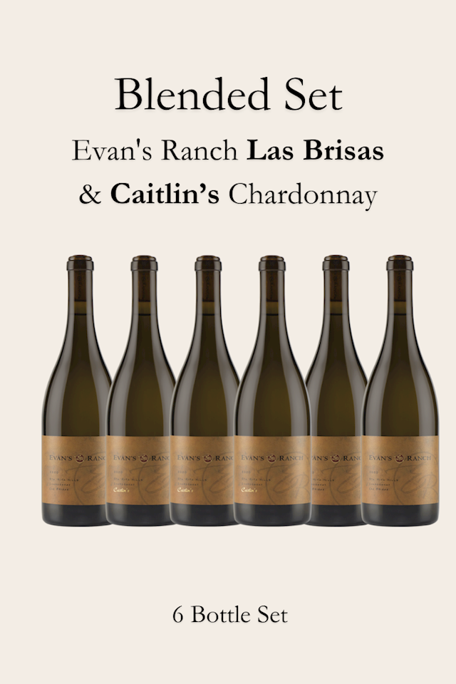 6 Bottle: 3  Caitlin’s & 3 Las Brisas Chardonnay LARGE