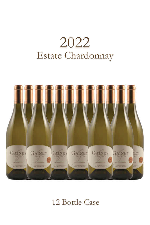2022 Estate Chardonnay Case LARGE
