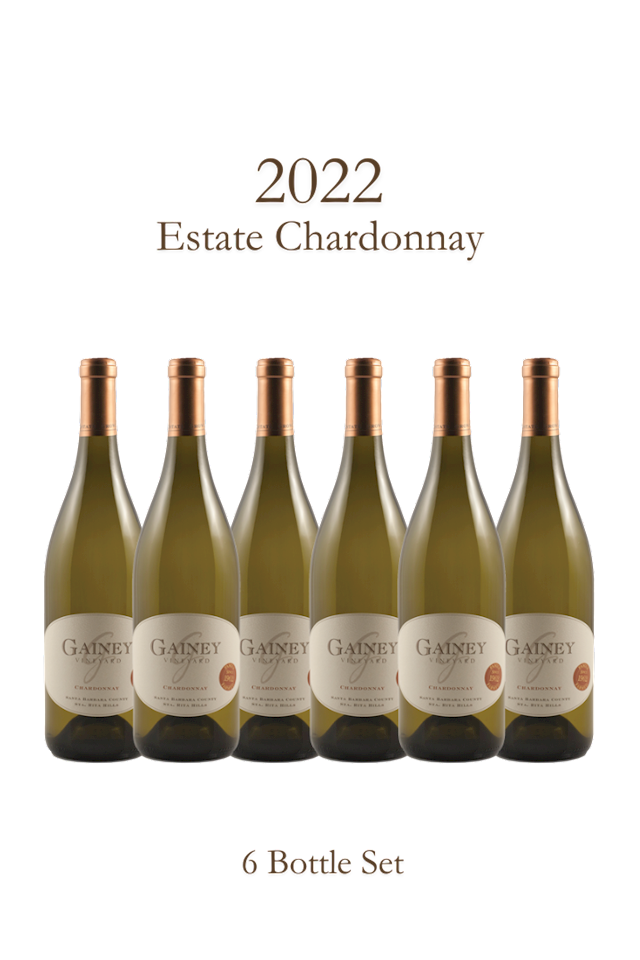 6 Bottles: 2022 Estate Chardonnay LARGE
