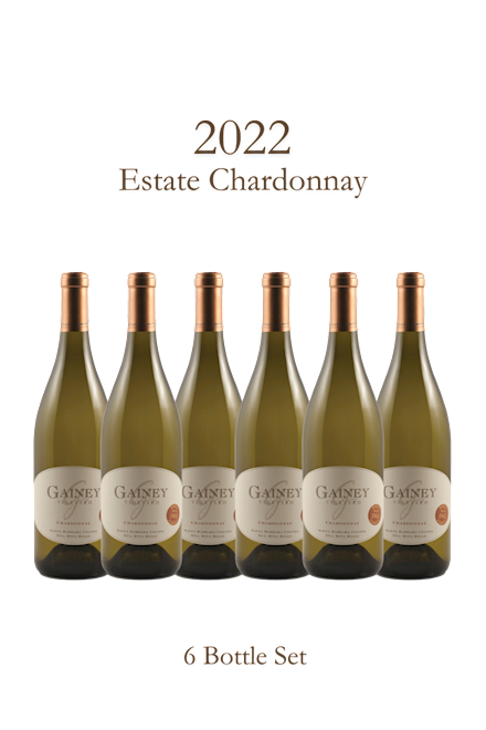 6 Bottles: 2022 Estate Chardonnay THUMBNAIL