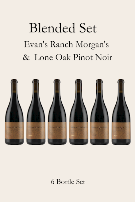 6 Bottle: 3 Lone Oak & 3 Morgan's Pinot Noir THUMBNAIL