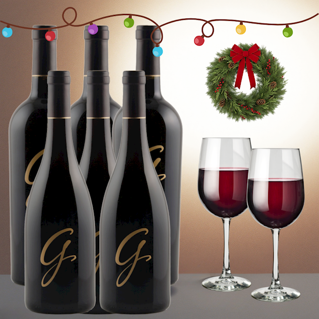 Holiday 6 Bottle Bundle LARGE