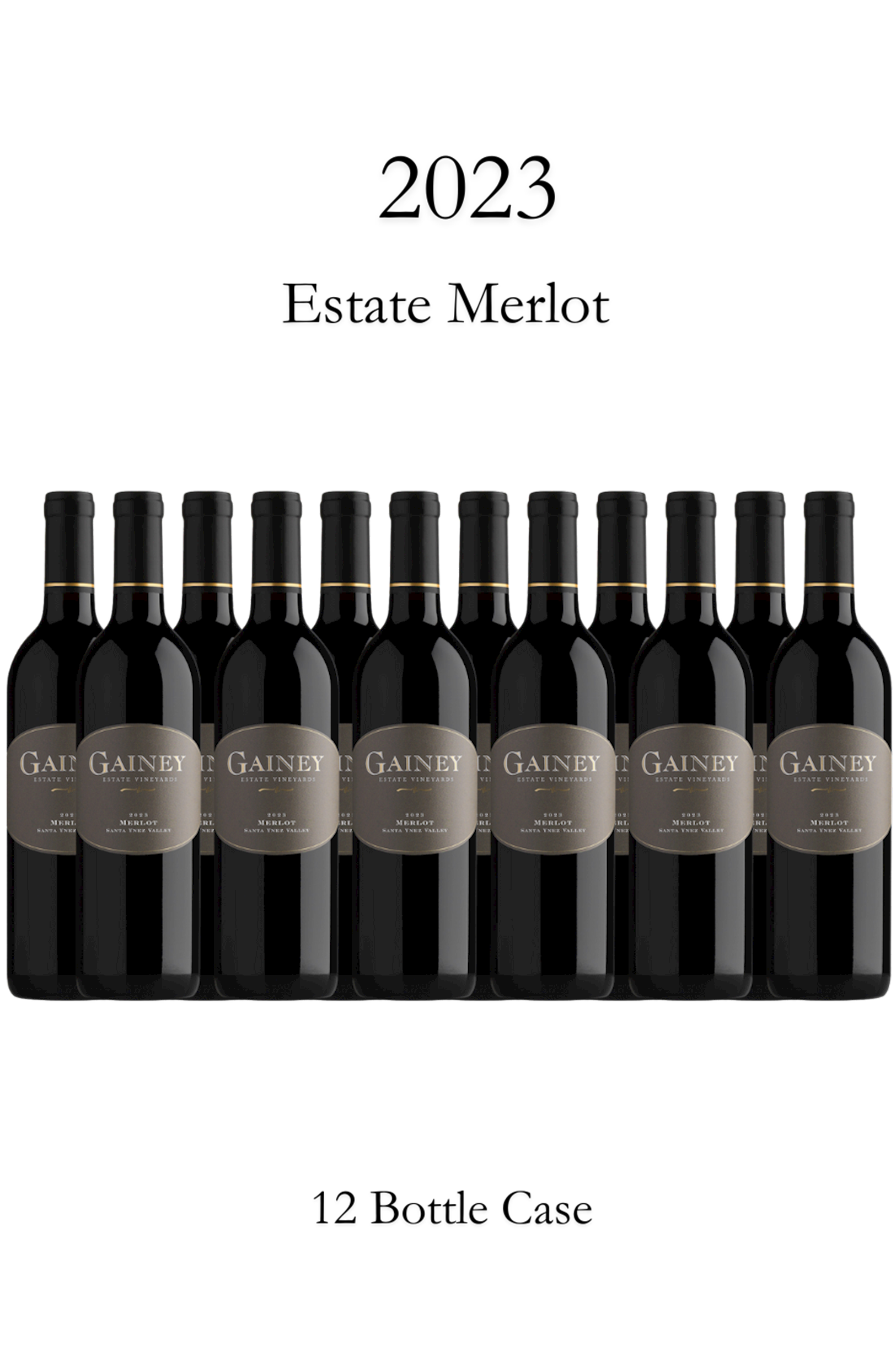 2023 Estate Merlot Case THUMBNAIL