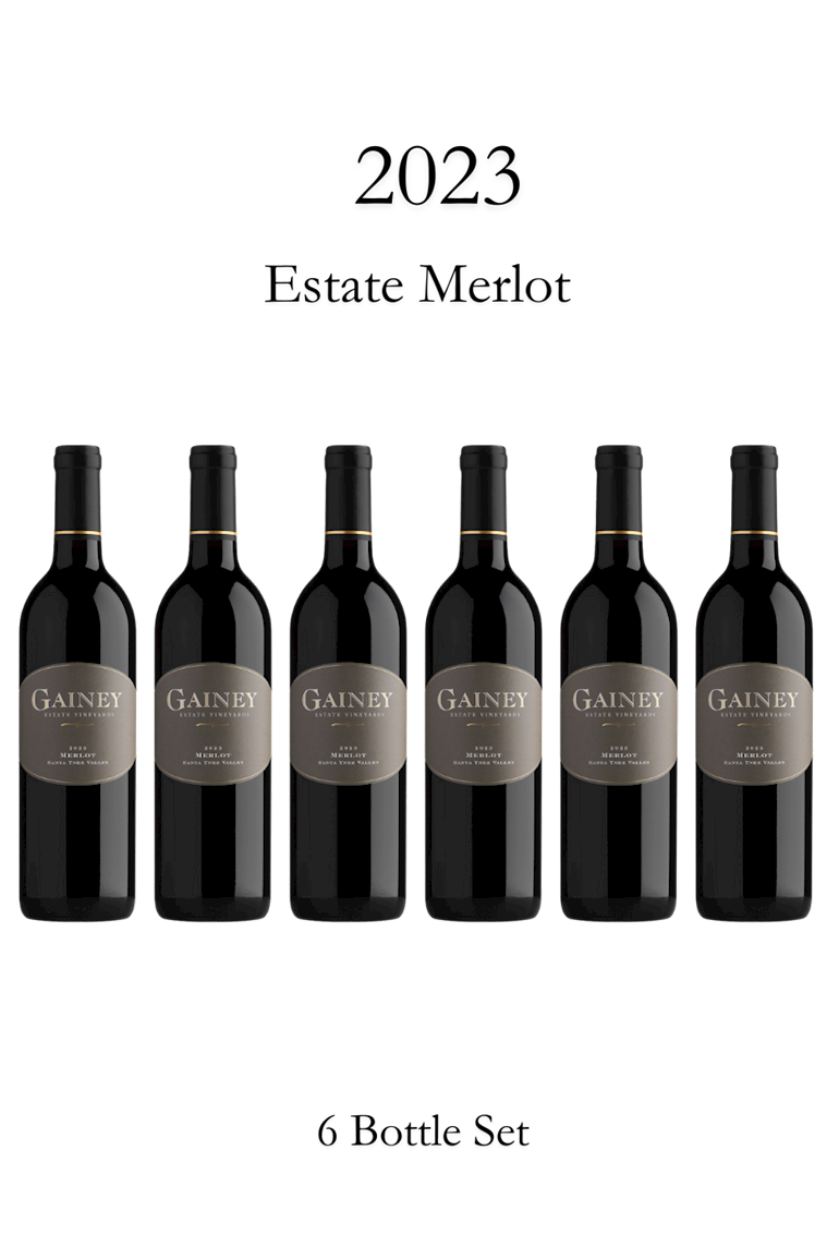 2023 Estate Merlot 6 Pack LARGE