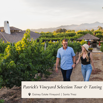 Patrick’s Vineyard Selection Tour and Tasting MAIN