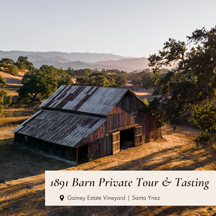 1891 Barn Private Tour & Tasting MAIN