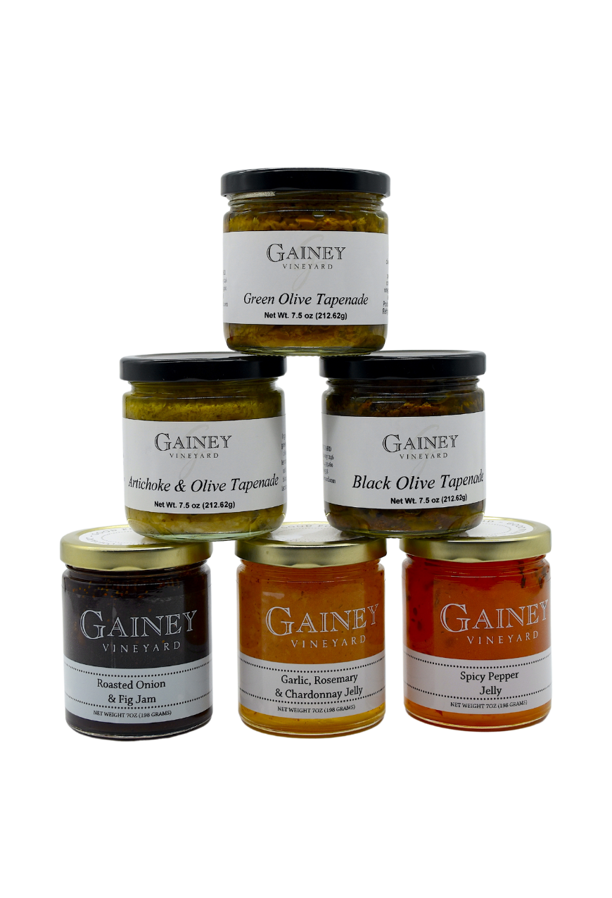 Tapenades & Savory Jams