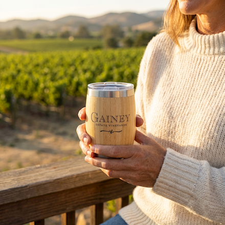 Light Barrel Wine Mug THUMBNAIL