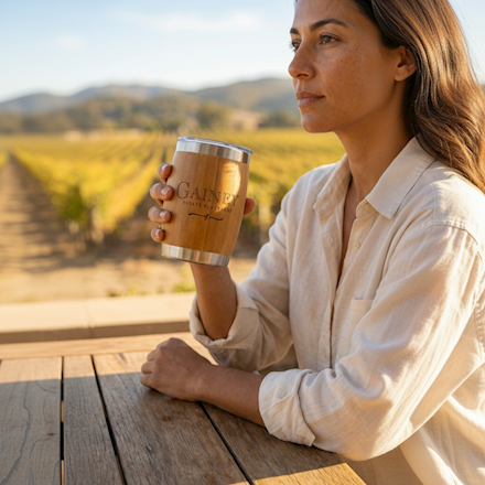 Dark Barrel Wine Mug THUMBNAIL