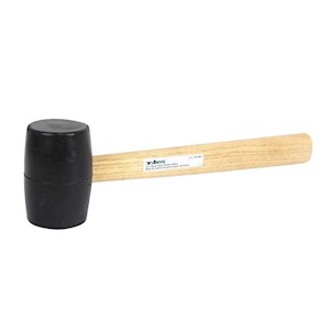 Anvil 16 oz. Black Rubber Mallet LARGE