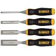 DeWalt 4 Wood Chisel Set THUMBNAIL