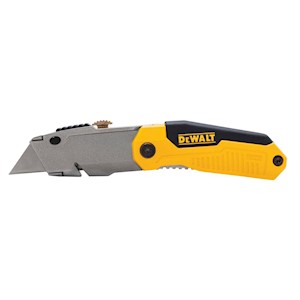 DeWalt Folding Retractable Utility Knife LARGE