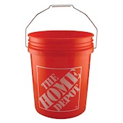 Home Depot 5-Gallon Homer Bucket THUMBNAIL
