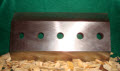9 1/2" x 5" x 5/8" Double Edged Knife THUMBNAIL