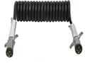 Coiled Light Cord for Stump Grinders and Chippers THUMBNAIL