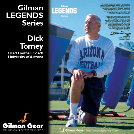 Dick Tomey, Head Football Coach, University of Arizona, Gilman Legends Posters THUMBNAIL