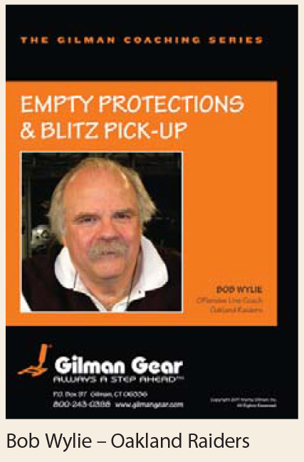 Coaching Series, Instructional DVD: Empty Protections & Blitz Pick-Up- Bob Wylie, Oakland Raiders THUMBNAIL