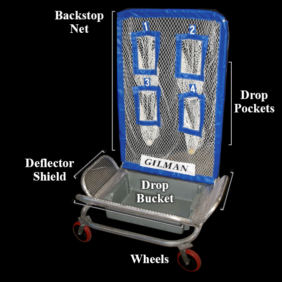 Lacrosse Feeding Net - Training Net THUMBNAIL