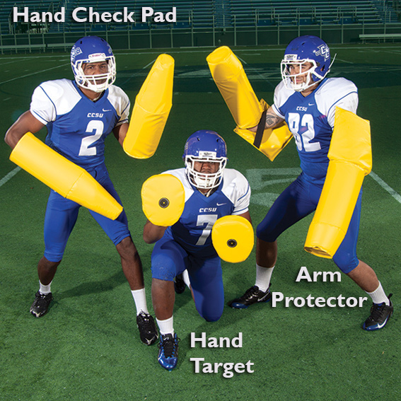 Hand Target - football hand shield - hand pad THUMBNAIL