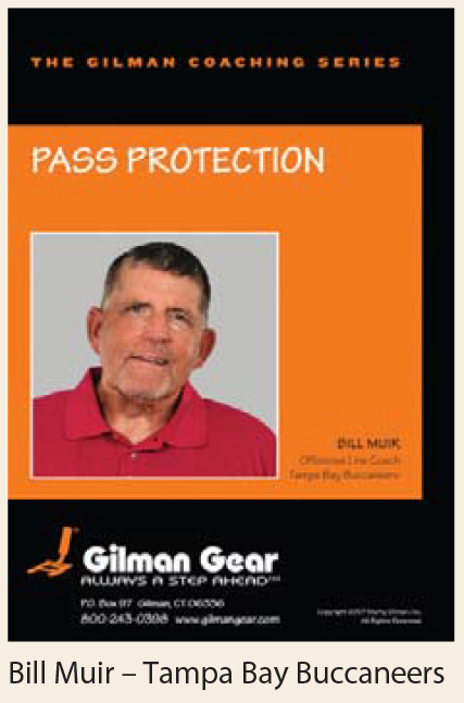 Coaching Series Instructional DVD: Pass Protection- Bill Muir, Tampa Bay Buccaneers LARGE