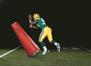 Fightback Dummy - football dummy - pop-up dummy LARGE