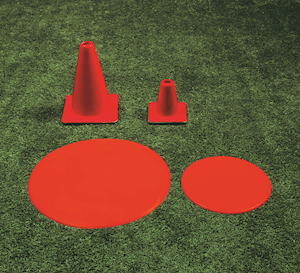 Spotback, Spot back marker, spot back, spotback disk marker, spotback disc marker LARGE