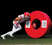 Ball Ring – Rolling Football Tackle Dummy THUMBNAIL