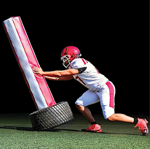Power Post Football Dummy LARGE