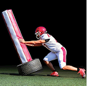 Power Post Football Dummy THUMBNAIL