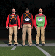 Football Vests, Sideline Vests, Conference Vests - Sideline Vests THUMBNAIL