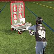 Lacrosse Feeding Net - Training Net THUMBNAIL