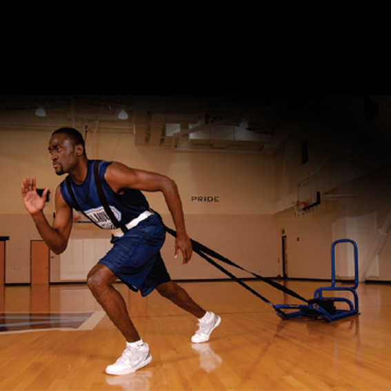 Basketball Shoulder Harness - basketball training harness THUMBNAIL