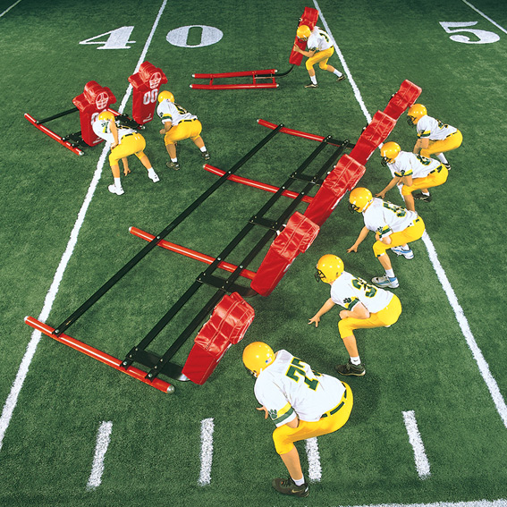 7-Man Sub-Varsity Sled - sub varsity football sled THUMBNAIL