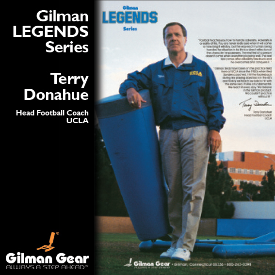 Terry Donahue - Gilman Legends Posters THUMBNAIL