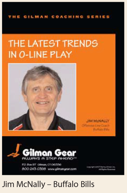 Coaching Series Instructional DVD: The Latest Trends In O-Line Play - Jim McNally, Buffalo Bills THUMBNAIL