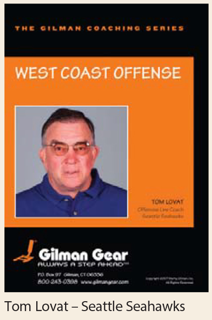 Coaching Series Instructional DVD: West Coast Offense- Tom Lovat, Seattle Seahawks THUMBNAIL