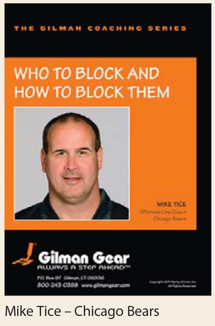 Coaching Series, Instructional DVD: Who To Block and How To Block Them- Mike Tice, Chicago Bears THUMBNAIL