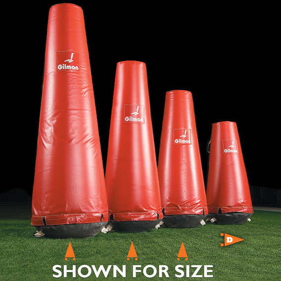 Throwback Dummy - football pop-up dummy LARGE