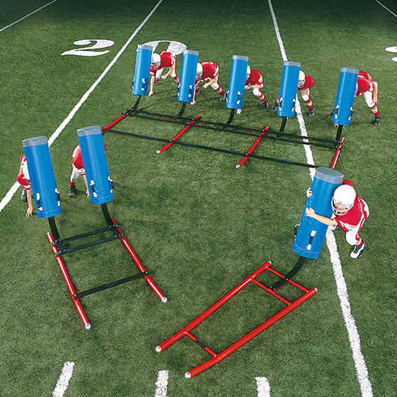 5-Man Youth Sleds - Youth Football Sleds THUMBNAIL