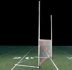 Portable H Goal for football LARGE