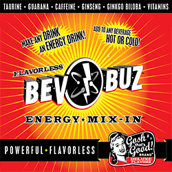 Bev-Buz™ Energy Mix-In 32 oz. Bottle – Gosh That?s Good! Brand? Online ...