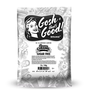 <span class="size">Sugar Free</span> Creamy<br> Caramel<span class="size">, 2 lb. bag</span> SWATCH