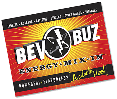Bev Buz™<br>Available Here! Poster THUMBNAIL