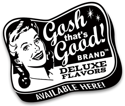 Available Here! - Square Sticker MAIN
