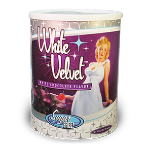 Vintage Sugar Free White Velvet Chocolate<span class="size">, Can</span> SWATCH