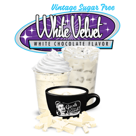 Vintage Sugar Free White Velvet Chocolate<span class="size">, Can</span> SWATCH