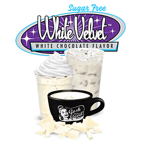 <span class="size">Sugar Free</span> White Velvet Chocolate<span class="size">, 2 lb. Bag</span> SWATCH