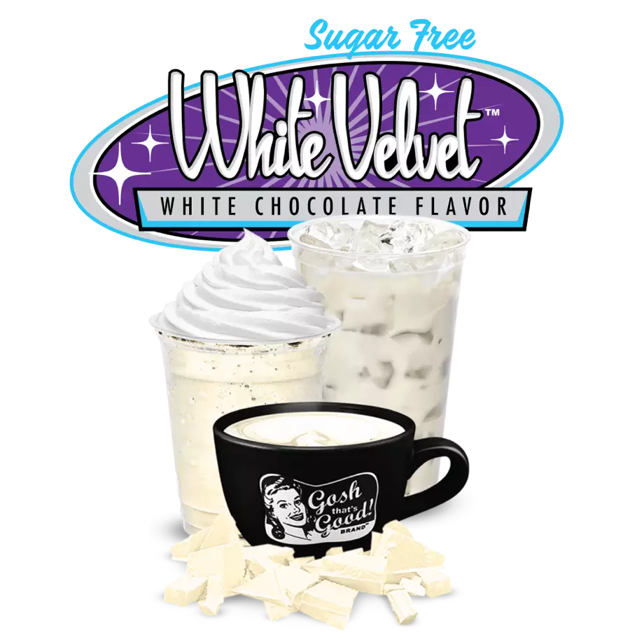 <span class="size">Sugar Free</span> White Velvet Chocolate<span class="size">, 2 lb. Bag</span> MAIN
